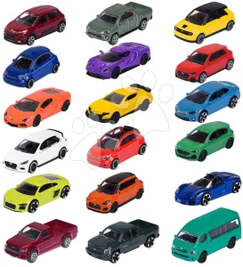 Autíčko mestské Street Cars Majorette rôzne druhy 7,5 cm dĺžka