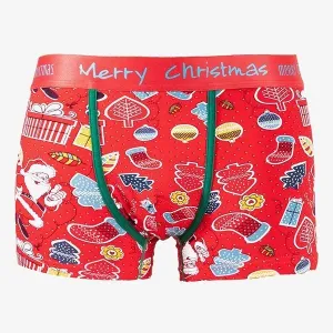 Pánske boxerky vianočné - Spodná bielizeň #4079990