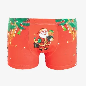 Pánske vianočné boxerky - spodná bielizeň #4079992