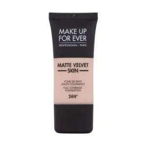 Make Up For Ever Matte Velvet Skin 24H 30 ml make-up pre ženy R210 na veľmi suchú pleť