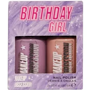 MAKEUP OBSESSION Birthday Girl Nail Duo