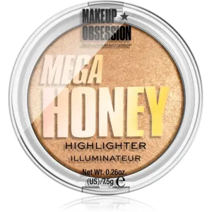 Makeup Obsession Rozjasňovač Mega Honey (Highlighter) 7,5 g