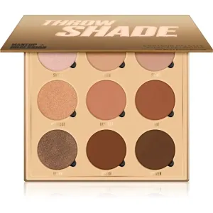 Makeup Obsession Paletka na tvár Makeup Obsession Throw Shade (Contour Palette) 9 x 2,2 g