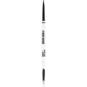 Makeup Obsession Brow Goals ceruzka na obočie s kefkou odtieň Ash Brown 0.1 g #883708