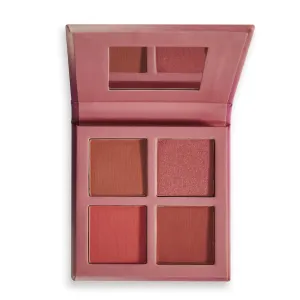 Makeup Obsession Blush Crush kontúrovacia paletka tváreniek odtieň Pink Rosé 4,4 g