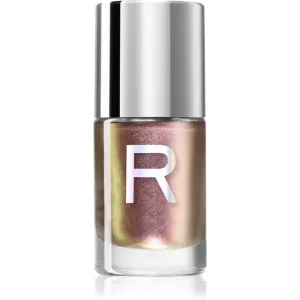 Makeup Revolution Duo Chrome lak na nechty s holografickým efektom (summer limited edition) odtieň Fairy Tale 10 ml