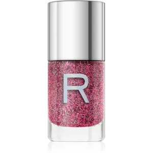 Makeup Revolution Glitter Crush trblietavý lak na nechty odtieň Pink Dream Kiss 10 ml