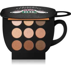 Makeup Revolution X Friends Grab A Cup paletka na tvár odtieň Light to Medium 25 g #889927