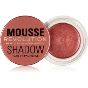Makeup Revolution London Mousse Shadow 4 g očný tieň pre ženy Amber Bronze