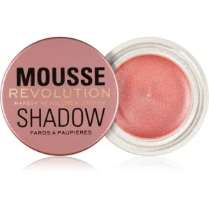 Makeup Revolution London Mousse Shadow 4 g očný tieň pre ženy Rose Gold