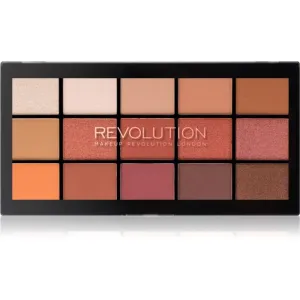 Makeup Revolution Reloaded Eyeshadow Palette - Iconic Fever paletka očných tieňov 16,5 g