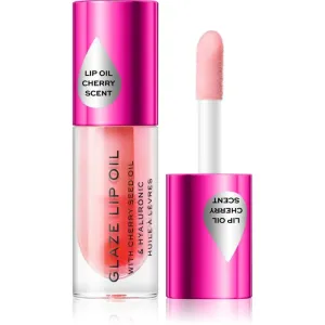 Makeup Revolution London Glaze Lip Oil 4,6 ml olej na pery pre ženy Glam Pink