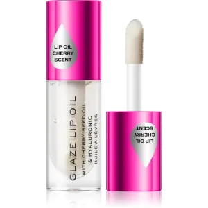 Makeup Revolution London Glaze Lip Oil 4,6 ml olej na pery pre ženy Lust Clear