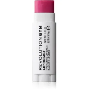 Makeup Revolution Gym ochranný balzam na pery pre športovcov odtieň Pink Tint 5,5 g
