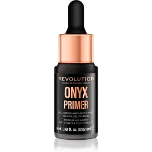 Makeup Revolution Onyx Primer zmatňujúca podkladová báza pod make-up 18 ml #877798