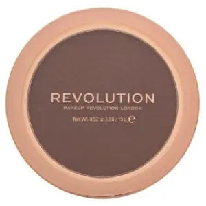 Makeup Revolution Mega Bronzer 04 Dark bronzujúci púder 15 g