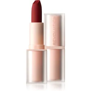 Makeup Revolution Lip Allure Soft Satin Lipstick krémový rúž so saténovým finišom odtieň 3,2 g