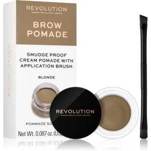 Makeup Revolution Brow Pomade pomáda na obočie odtieň Blonde 2.5 g