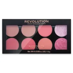 Makeup Revolution Ultra Blush Palette Sugar & Spice multifunkčná paleta 13 g