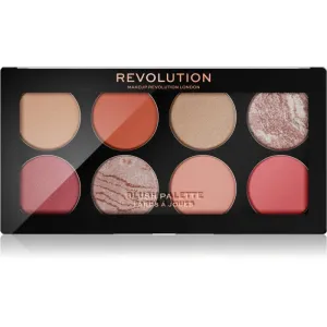 Makeup Revolution Ultra Blush paleta líceniek odtieň Golden Desire 13 g #895534