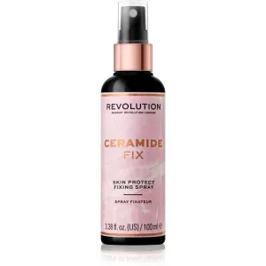 Revolution Fixačný sprej na make-up Ceramide Fix (Fixing Spray) 100 ml