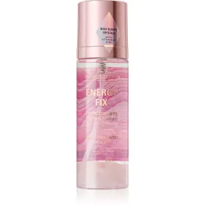 Revolution Fixačný sprej na make-up Crystal Aura (Fixing Spray Energy Fix) 85 ml