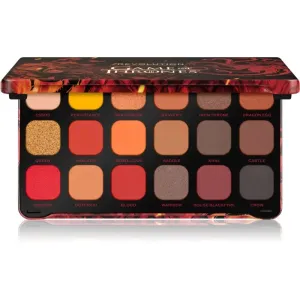 Revolution Paletka očných tieňov X Game of Thrones Mother of Dragons ( Forever Flawless Shadow Palette) 19,8 g