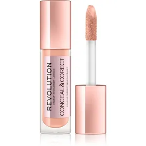 Makeup Revolution London Conceal & Correct 4 g korektor pre ženy Peach