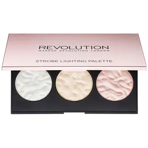 Makeup Revolution London Strobe Lighting Palette 11,5 g rozjasňovač pre ženy