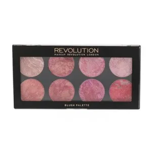 Makeup Revolution London Blush Palette 12,8 g lícenka pre ženy Blush Queen