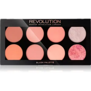 Makeup Revolution London Blush Palette 12,8 g lícenka pre ženy Hot Spice