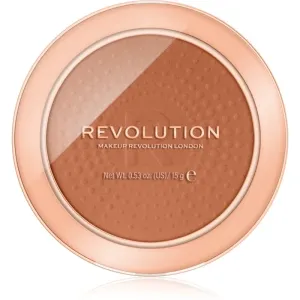 Makeup Revolution London Mega Bronzer 15 g bronzer pre ženy 02 Warm