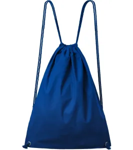 Bavlnený ľahký batoh, kráľovská modrá, uni