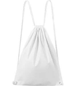 Bavlnený ľahký batoh, biela, uni #1123173