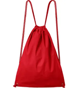 Bavlnený ľahký batoh, červená, uni #1123175