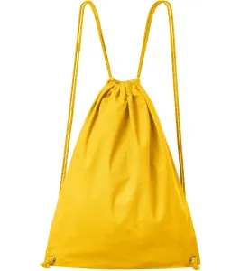 Bavlnený ľahký batoh, žltá, uni