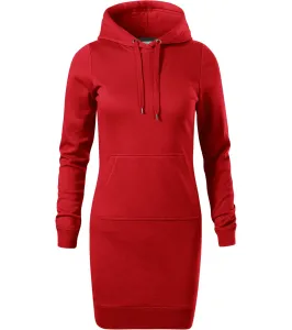Dámske šaty Malfini Snap 419 - veľkosť: L, farba: červená