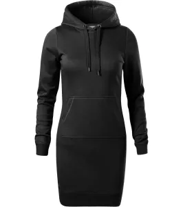 Dámske šaty Malfini Snap 419 - veľkosť: S, farba: čierna