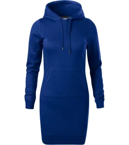 Malfini Snap Dámske mikinové šaty 419 kráľovská modrá M