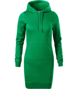 Dámske šaty Malfini Snap 419 - veľkosť: L, farba: trávová zelená