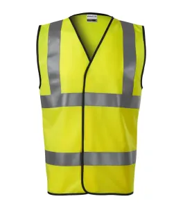 Rimeck HV Bright reflexno bezpečnostná vesta, fluorescenčná žltá #1408675
