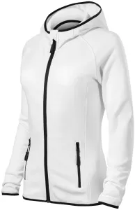 Dámska strečová mikina Stretch fleece Direct 418 - veľkosť: M, farba: biela