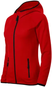 Dámska strečová mikina Stretch fleece Direct 418 - veľkosť: S, farba: červená