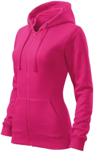 Dámska mikina Malfini Trendy Zipper 411 - veľkosť: S, farba: purpurová