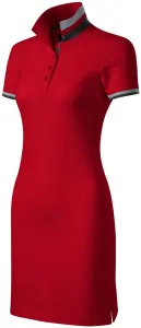 Dámske šaty Malfini Premium Dress Up 271 - veľkosť: M, farba: formula red
