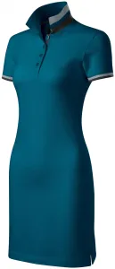 MALFINI Dámske šaty Dress up - Petrolejová | L