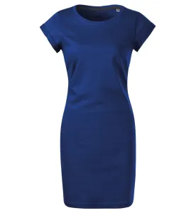 MALFINI Dámske šaty Freedom - Kráľovská modrá | S