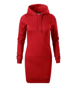 MALFINI Dámske šaty Snap - Červená | XL