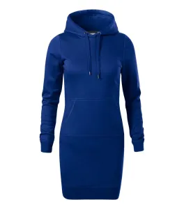 MALFINI Dámske šaty Snap - Kráľovská modrá | XXL
