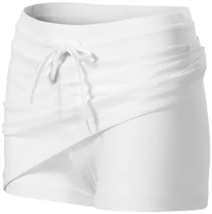 MALFINI Dámska sukňa Two in one - Biela | XL